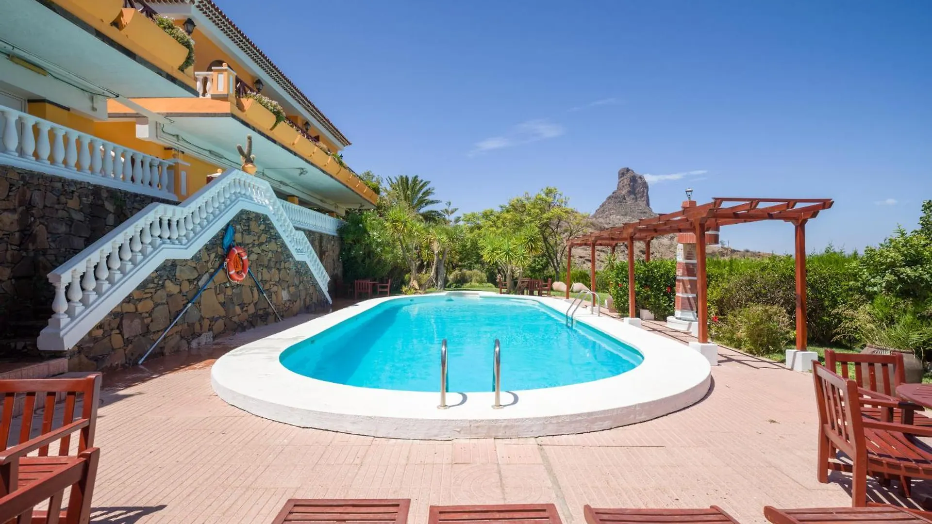 טחדה Chalets Rurales Bentayga 0*,  ספרד